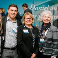 Guests at Center for Interprofessional Health Groundbreaking